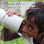 Recent Events - Hungry for Justice, Thirsty for Change