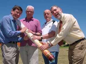 Presenting_the_pole_to_Councilor_Peter_Cummins2