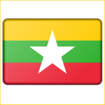 Myanmar flagsqx150