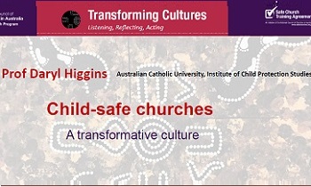 1.P.Daryl Higgins Child safe churches