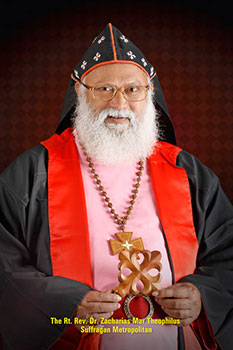 Dr. Zacharias Mar Theophilus Suffragan Metropolitan