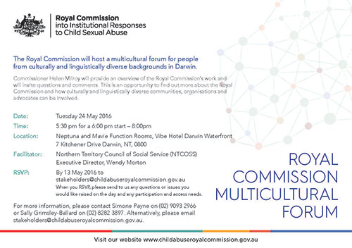Multicultural Community Information Forums