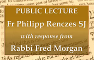 A public lecture on the Future of Jewish-Catholic relations