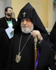 USA visit of HH Karekin II, Supreme Patriarch and Catholicos of all Armenia 