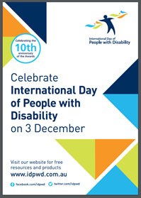 International Day of People with Disability