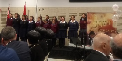 Coptic 50th choir